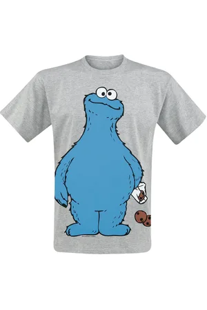 Ulica Sezamkowa T-Shirt z Cookie Monster