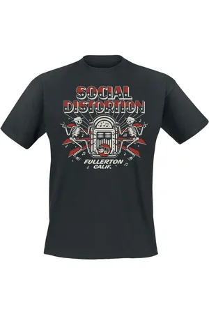 Social Distortion T-Shirt z Jukebox Skelly