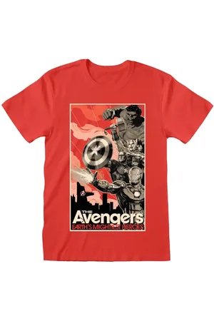 Marvel T-Shirt Marvel z Stylised Poster