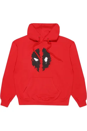 DEADPOOL Bluza z kapturem Marvel z Mask Splatter