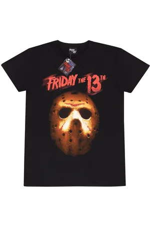 Friday The 13th T-Shirt z Mask