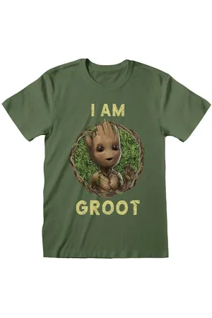 Guardians of the Galaxy T-Shirt Marvel z I Am Groot