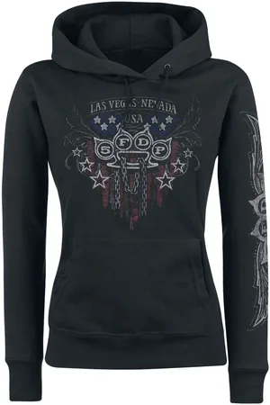 Five Finger Death Punch Bluza z kapturem z Eagle Color