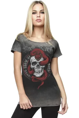 Rock Rebel T-Shirt z S do XXL