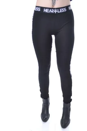 Heartless Legginsy Goth z Saga Leggings