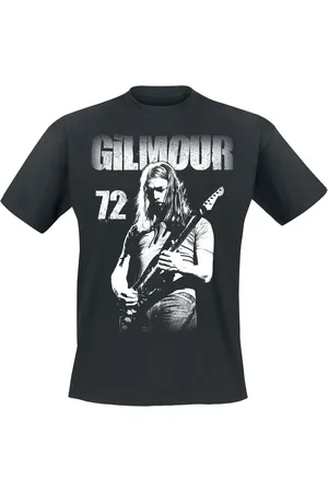 David Gilmour T-Shirt z Live 1972