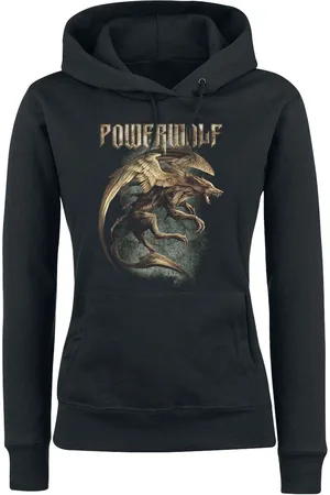 Powerwolf Bluza z kapturem z Where the wild wolves have gone