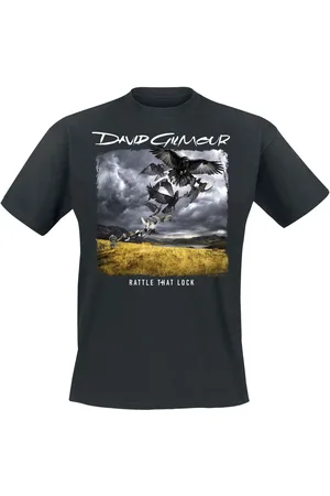 David Gilmour T-Shirt z Rattle that lock
