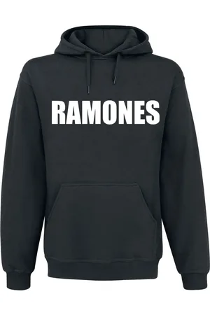 RAMONES Bluza z kapturem rozpinana z Seal Backprint