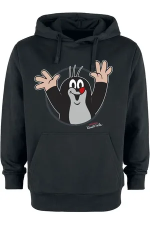 Krecik Bluza z kapturem z Happy