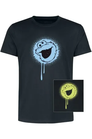 Ulica Sezamkowa T-Shirt z Cookie Monster