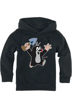 Krecik Bluza z kapturem z Mole