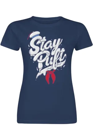 Ghostbusters T-Shirt z Stay Puft