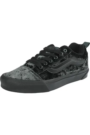 Vans Buty sportowe z Knu Skool Velvet Trainers