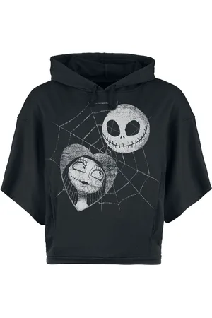 Miasteczko Halloween Bluza z kapturem Disney z Jack & Sally