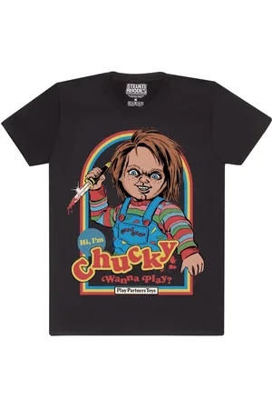 Steven Rhodes T-Shirt Fun z x Chucky Wanna Play