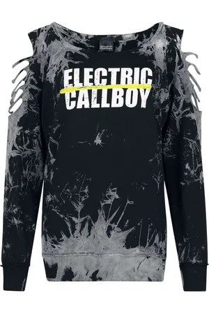 Electric Callboy Bluza z Spray Smile