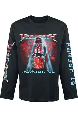 Megadeth Longsleeve z Vic Hangar