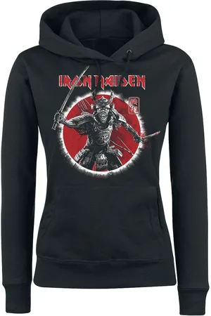 Iron Maiden Bluza z kapturem z Eddie Warrior