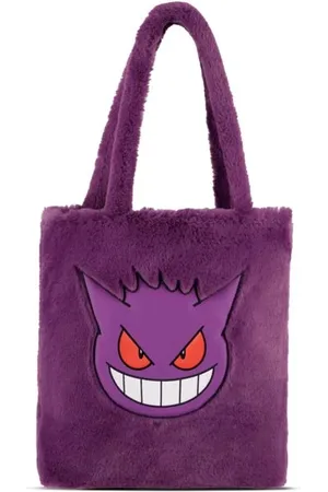 Pokemon Torba z materiału Gaming z - Gengar Novelty Tote Bag Unisex