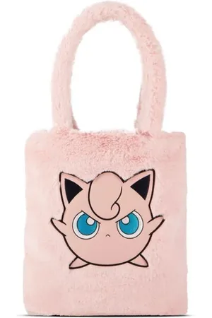 Pokemon Torba z materiału Gaming z - Jigglypuff Novelty Tote Bag Unisex