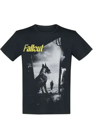Fallout T-Shirt Gaming z Dogmeat