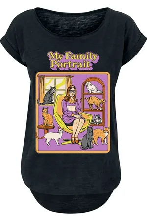 Steven Rhodes T-Shirt Fun z My family portrait