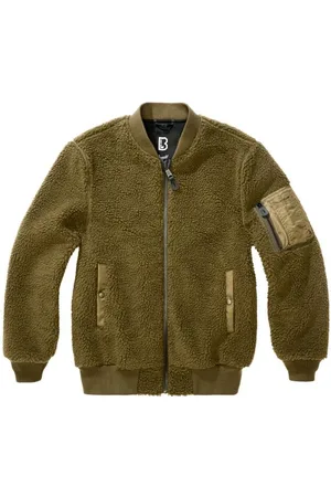Brandit Kurtka Polarowa z MA1 Sherpa