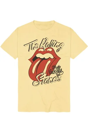 The Rolling Stones T-Shirt z Only Rock N Roll