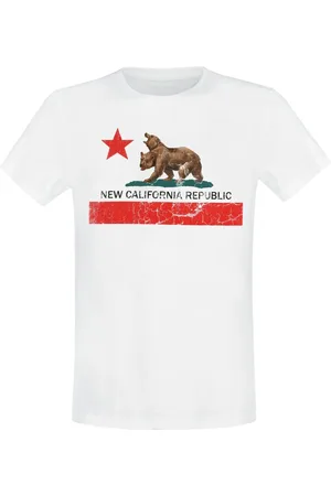 Fallout T-Shirt Gaming z New California Republic