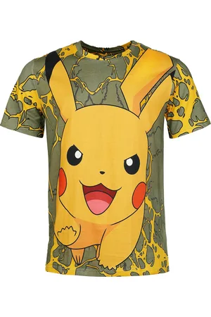 Pokemon T-Shirt Gaming z Pikachu Lightning