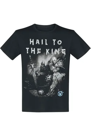 World of Warcraft T-Shirt Gaming z Hail to the King