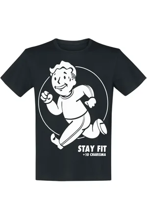 Fallout T-Shirt Gaming z Stay Fit