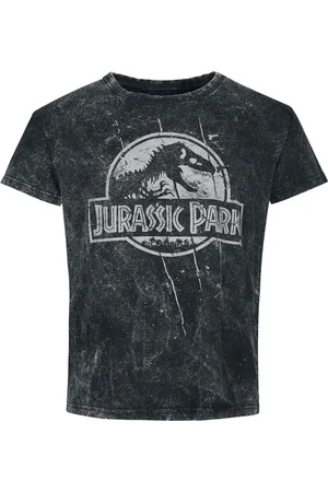 Jurassic Park T-Shirt z Logo