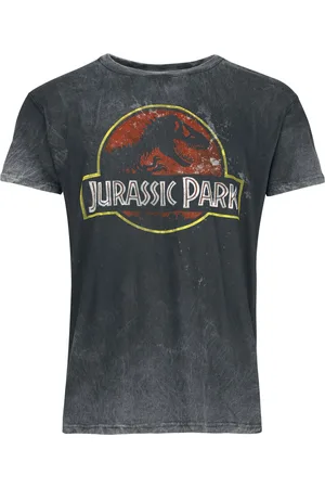 Jurassic Park T-Shirt z Logo
