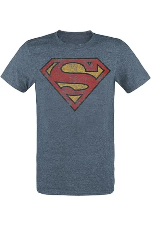 Superman T-Shirt DC Comics z Logo