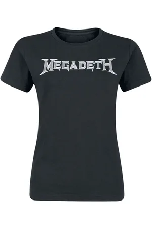 Megadeth T-Shirt z Logo