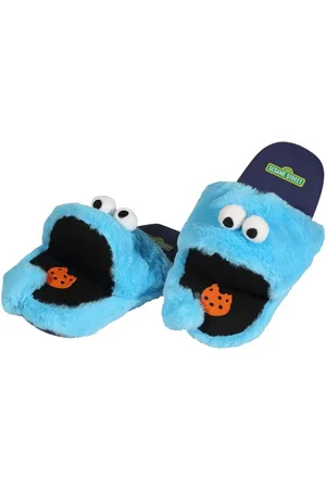 Ulica Sezamkowa Kapcie z Cookie Monster