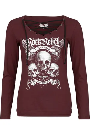 Rock Rebel Longsleeve z Stay Awake