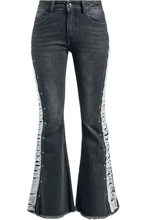 Rock Rebel Jeansy z Grace