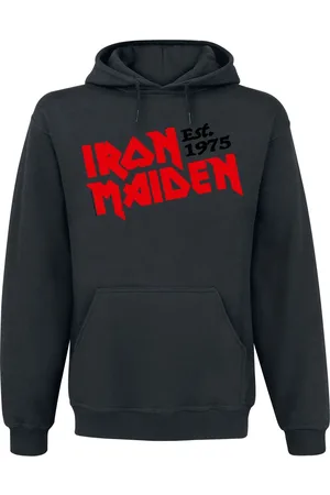 Iron Maiden Bluza z kapturem z Est. 1975