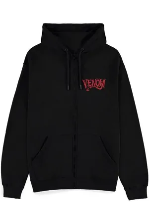 Venom Bluza z kapturem rozpinana Marvel z Anti Venom