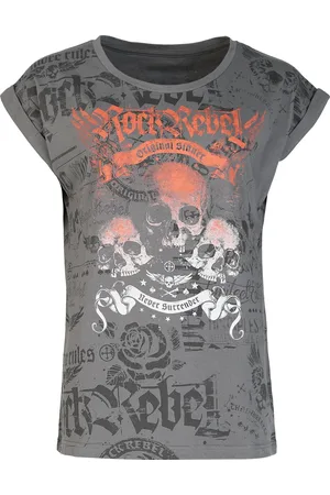 Rock Rebel T-Shirt z S do XXL