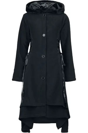 Vixxsin Płaszcze Goth z Hollier Coat