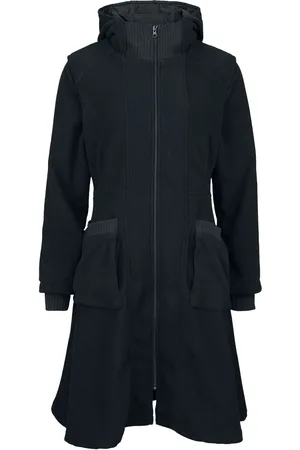 Poizen Industries Płaszcz krótki Goth z Ismerie Coat