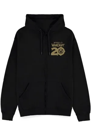 World of Warcraft Bluza z kapturem rozpinana Gaming z 20th Anniversary