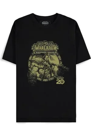 World of Warcraft T-Shirt Gaming z 20th Anniversary