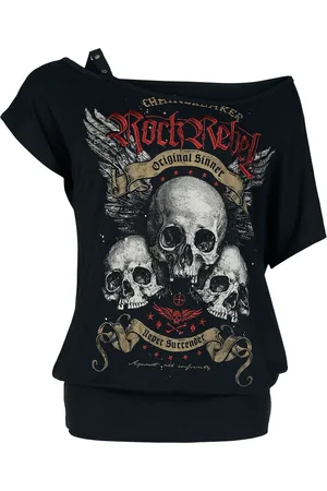 Rock Rebel T-Shirt z S do XXL