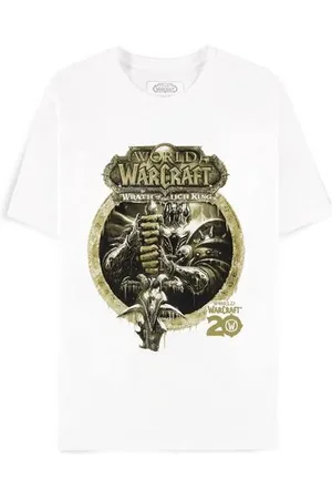 World of Warcraft T-Shirt Gaming z 20th Anniversary