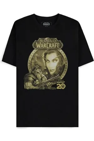 World of Warcraft T-Shirt Gaming z 20th Anniversary